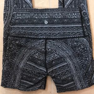 Lululemon Wunder Under pant- limited edition print